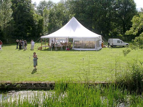 Enough Property to welcome sevral Barnums and Tents