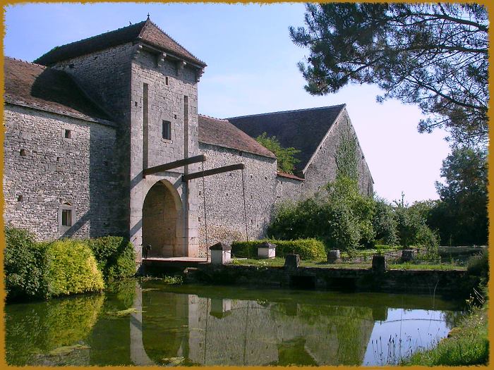 Maison forte de la fosse alias ferme du fossé